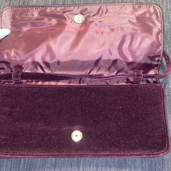 Victoria secret plum mini shoulder bag - Picture 2 of 6